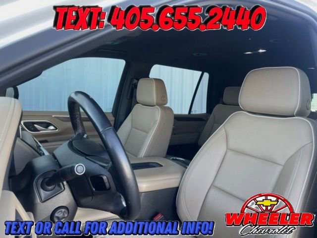 Used 2022 Chevrolet Tahoe Premier w/ Texas Edition AWD/4WD image 25
