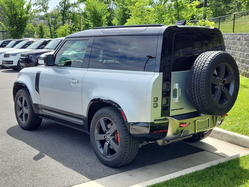 Used 2021 Land Rover Defender 90 X AWD/4WD image 12