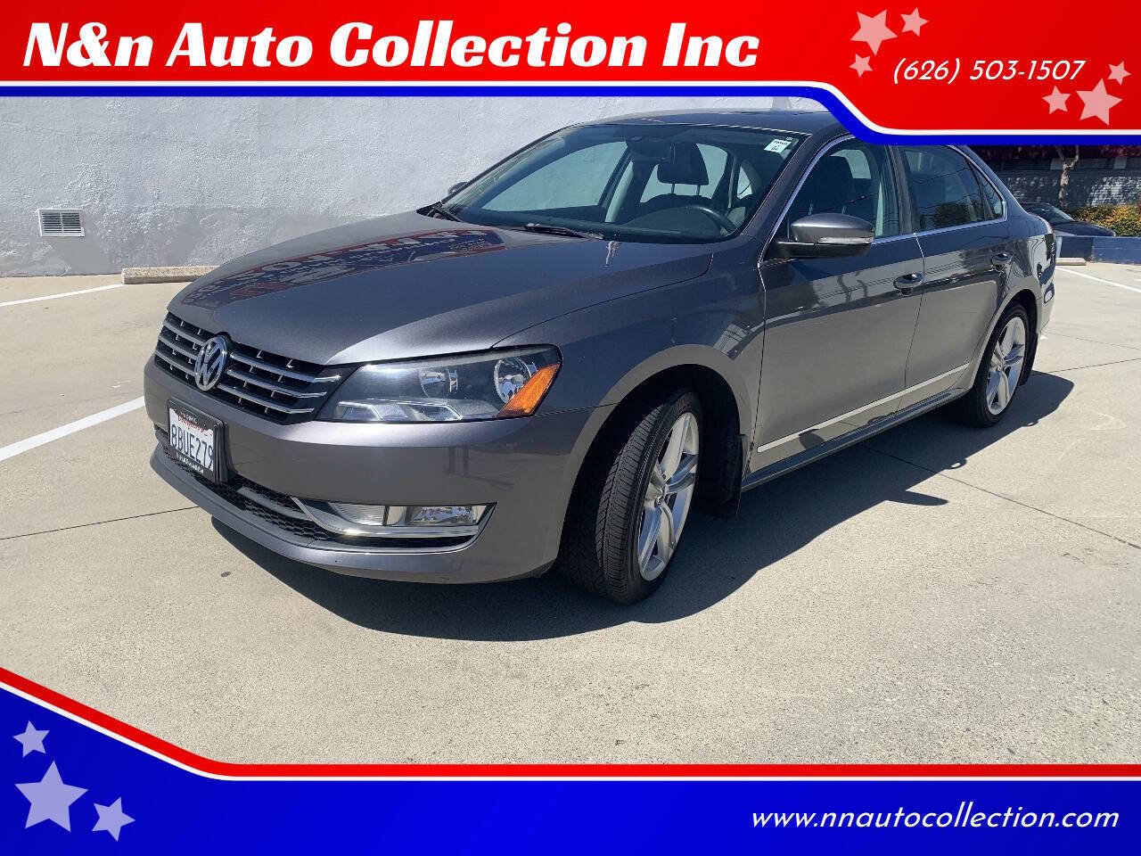 Used 2014 Volkswagen Passat TDI SEL Premium