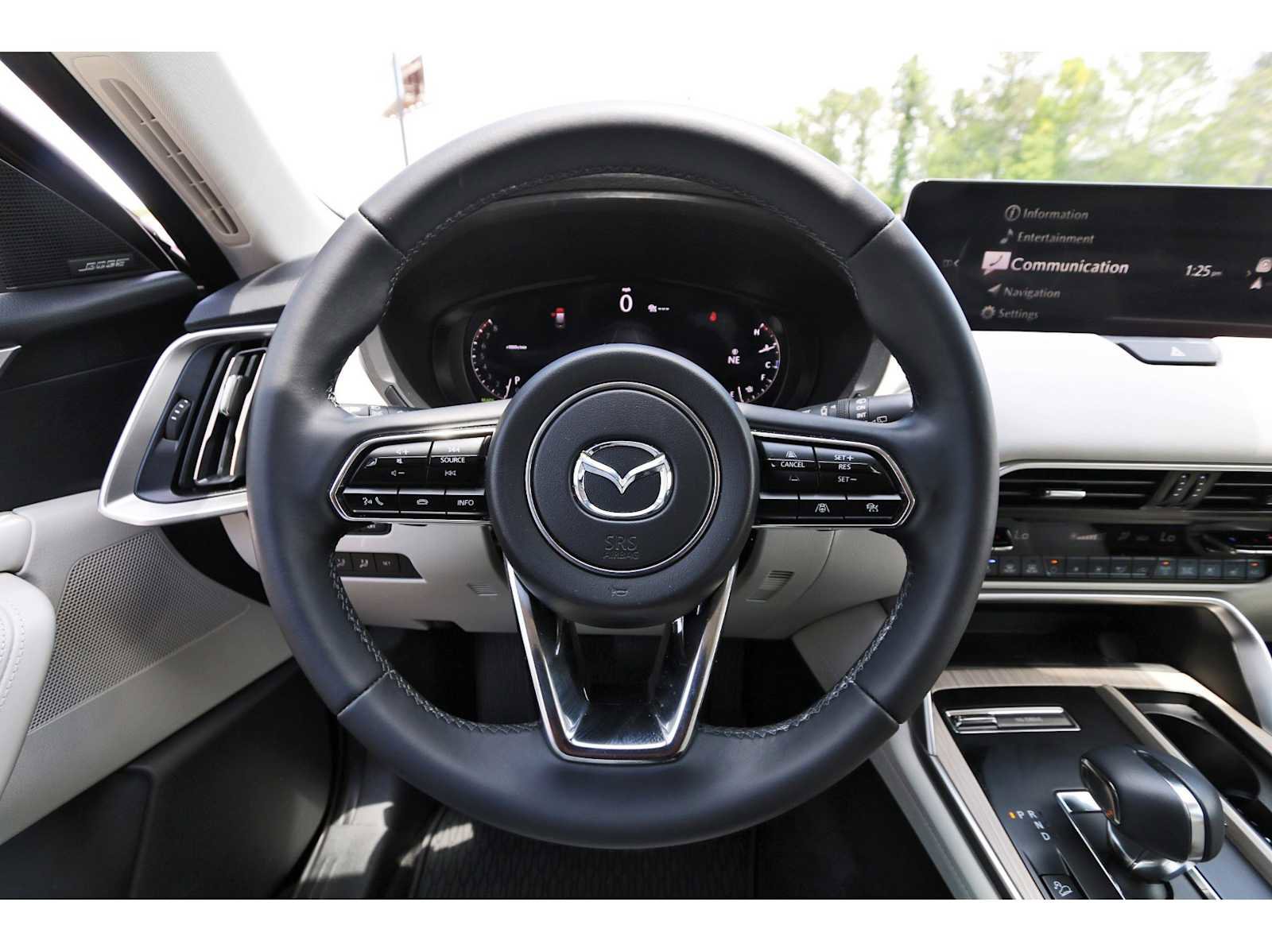 Used 2025 MAZDA CX-90 3.3 Turbo w/ Premium Plus Pkg image 14