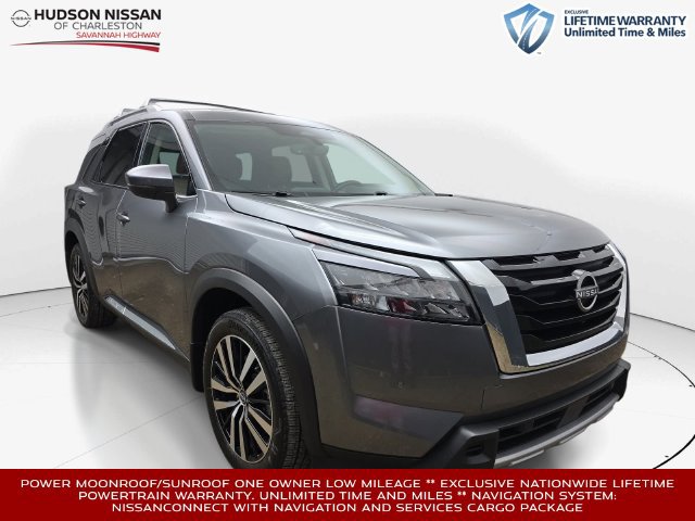 Used 2025 Nissan Pathfinder Platinum