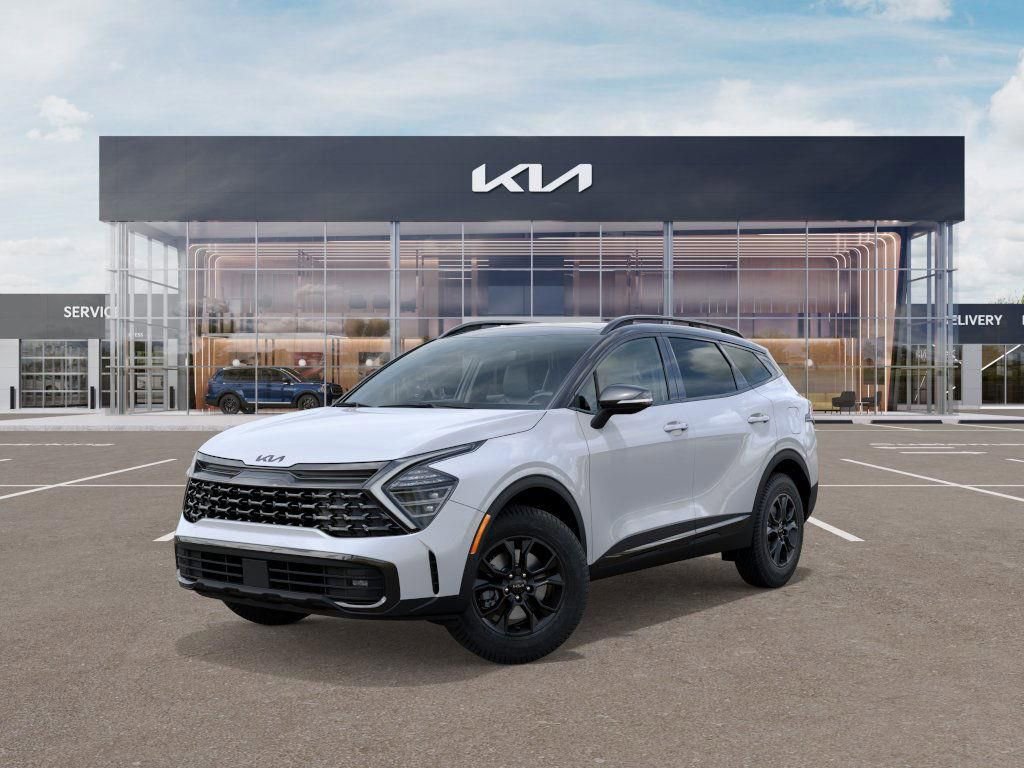 New 2025 Kia Sportage X-Pro