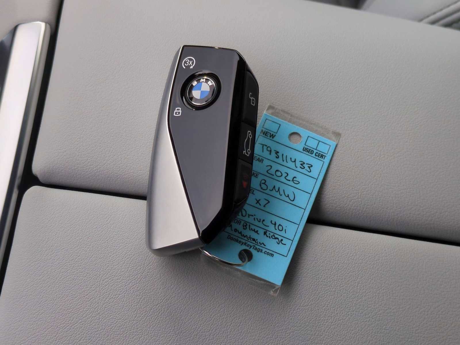 New 2026 BMW X7 xDrive40i image 37