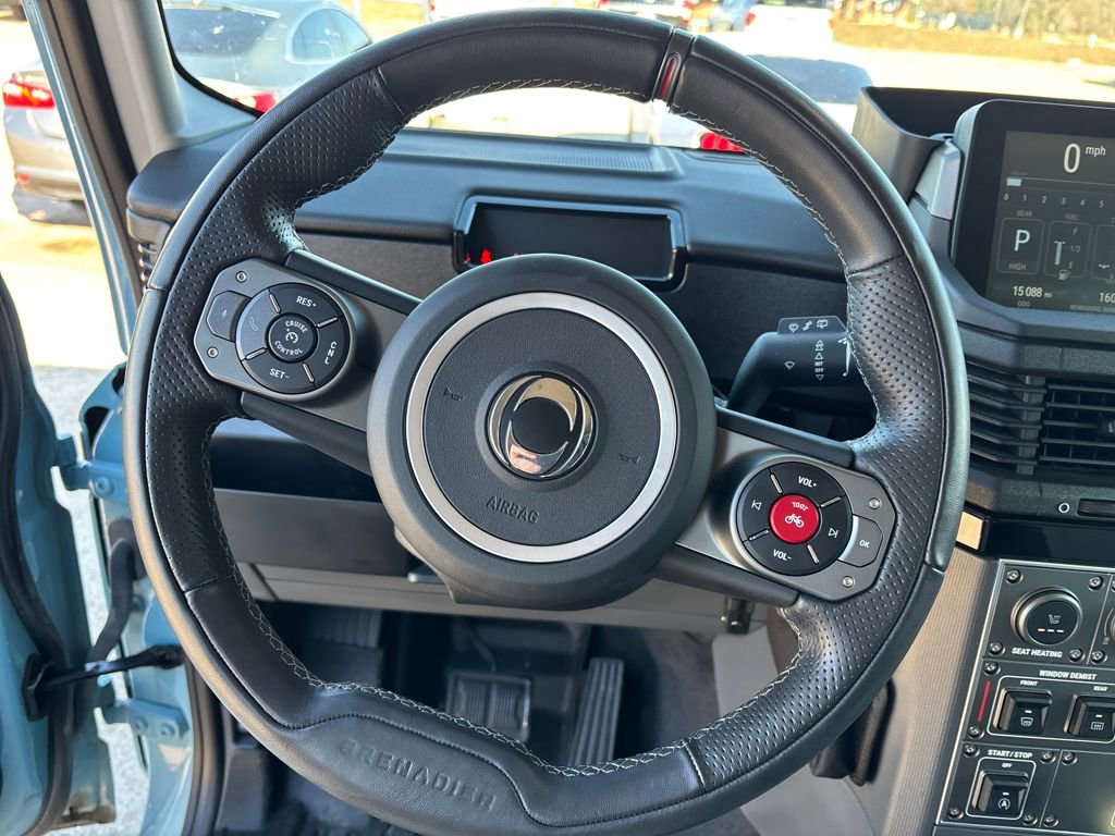 Used 2024 INEOS Grenadier Fieldmaster Edition image 15