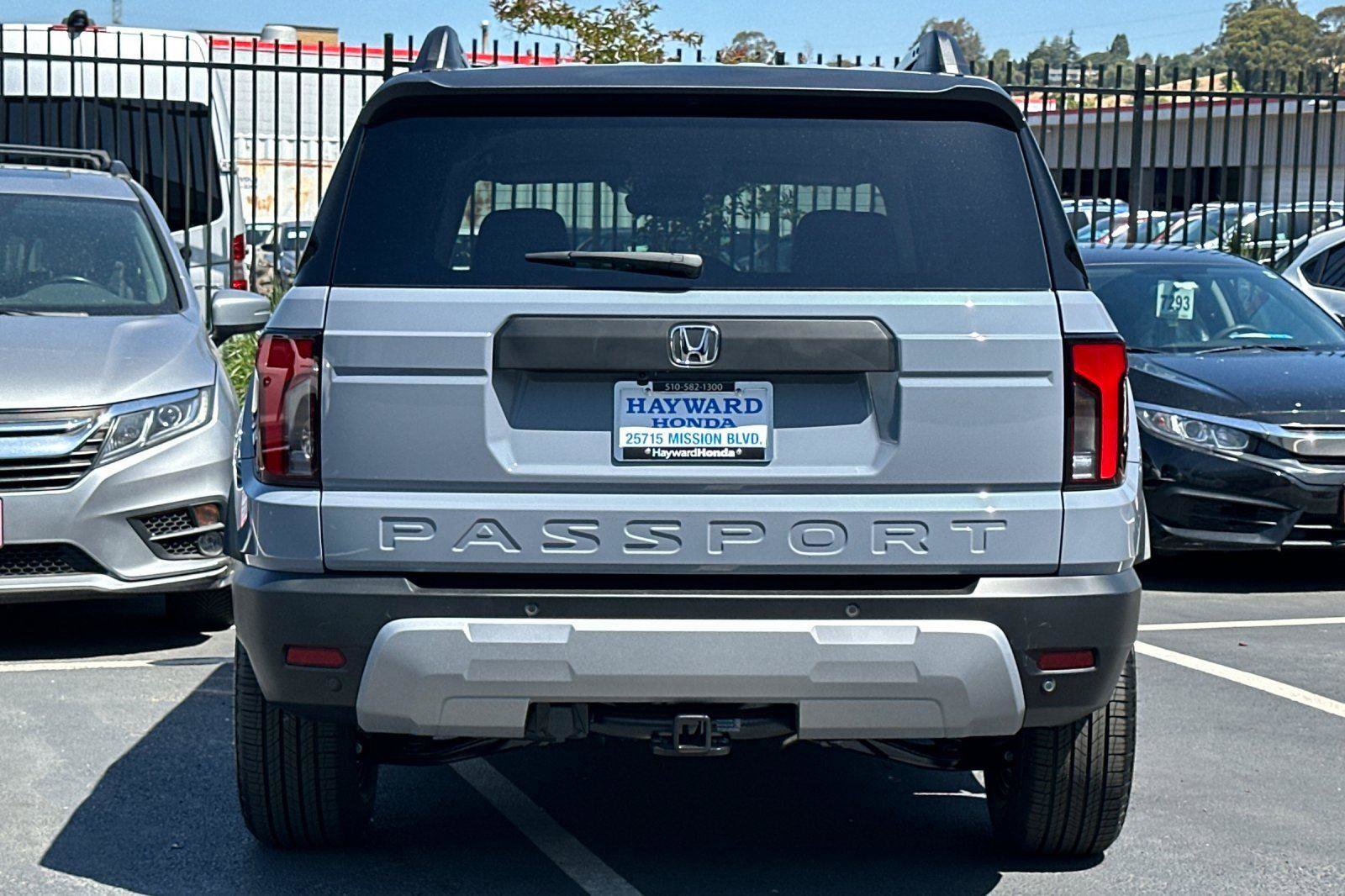 New 2026 Honda Passport RTL image 4