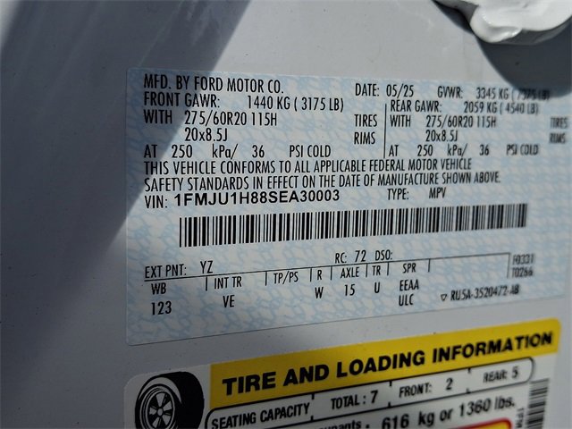 Used 2025 Ford Expedition Active image 28