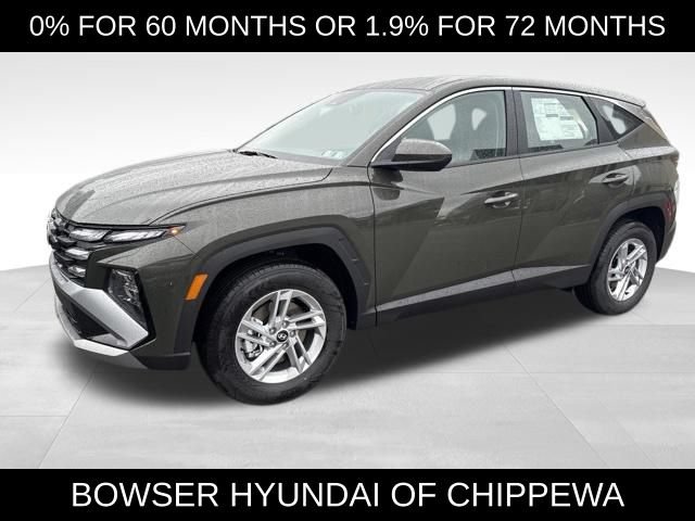 New 2026 Hyundai Tucson SE