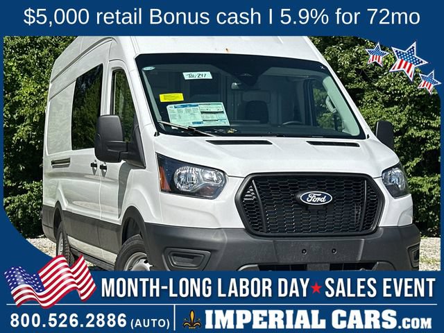 New 2026 Ford Transit 350 148 High Roof Extended w/ Load Area Protection Package