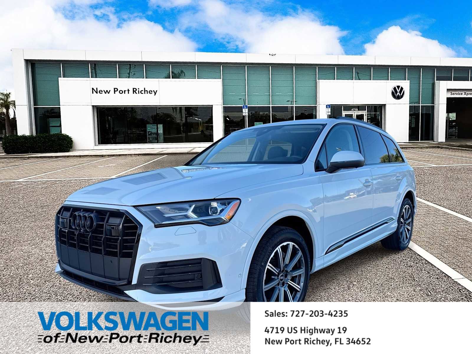 Used 2023 Audi Q7 2.0T Premium Plus w/ Premium Plus Package image 1