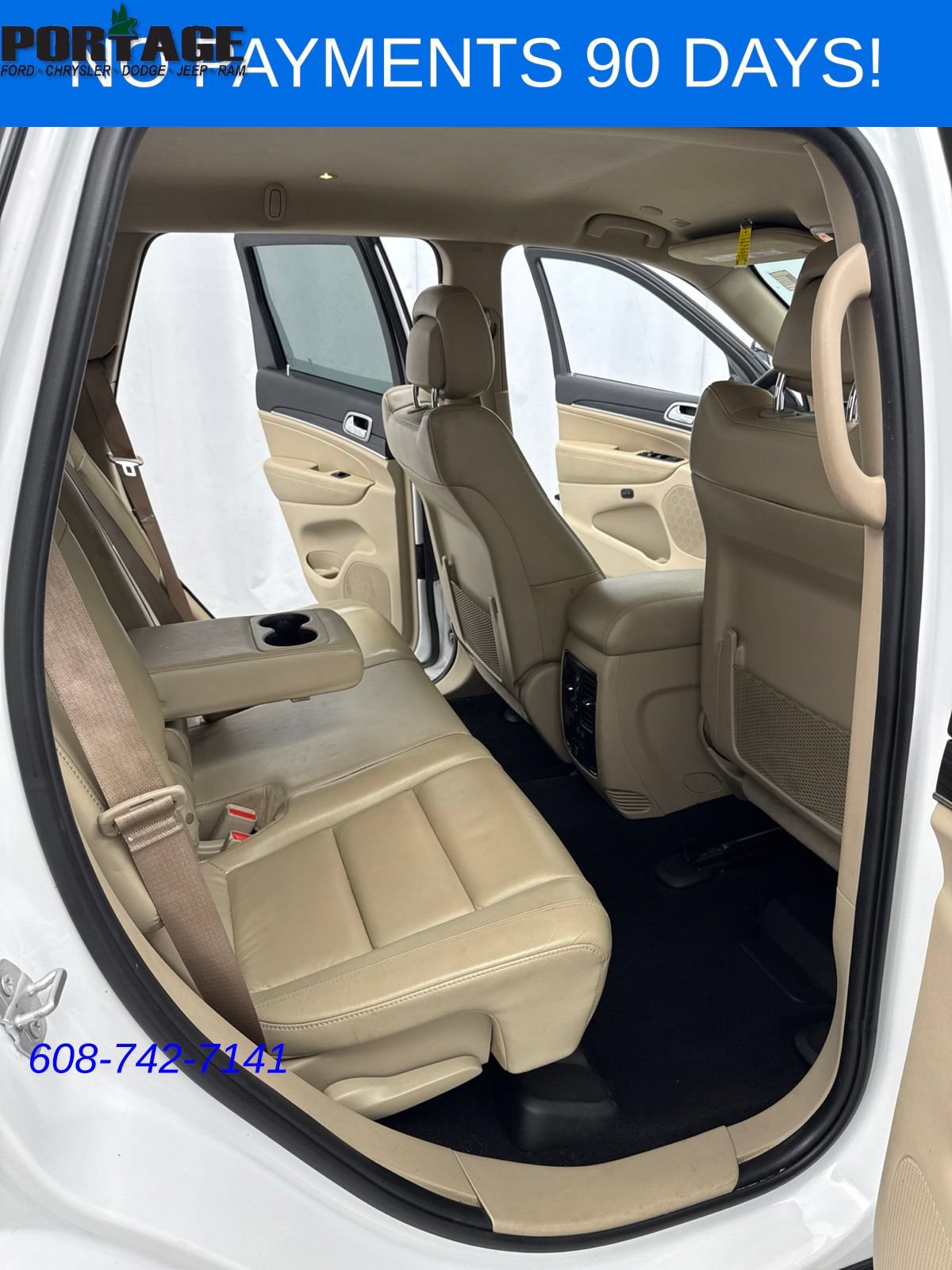 Used 2019 Jeep Grand Cherokee Limited w/ Trailer Tow Group IV AWD/4WD image 27