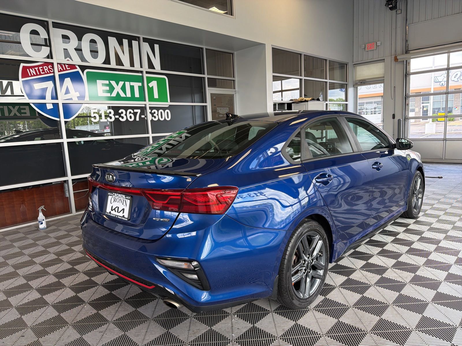 Used 2021 Kia Forte GT-Line FWD image 6