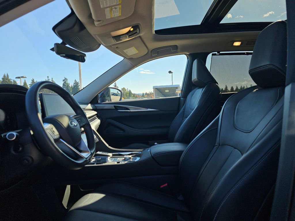 Certified 2024 INFINITI QX60 Luxe image 22