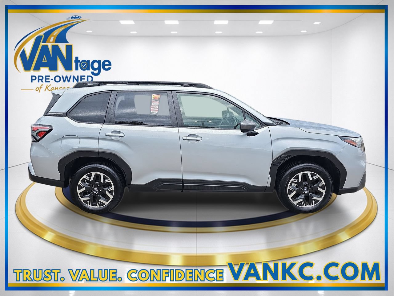 Certified 2025 Subaru Forester Premium AWD/4WD image 5
