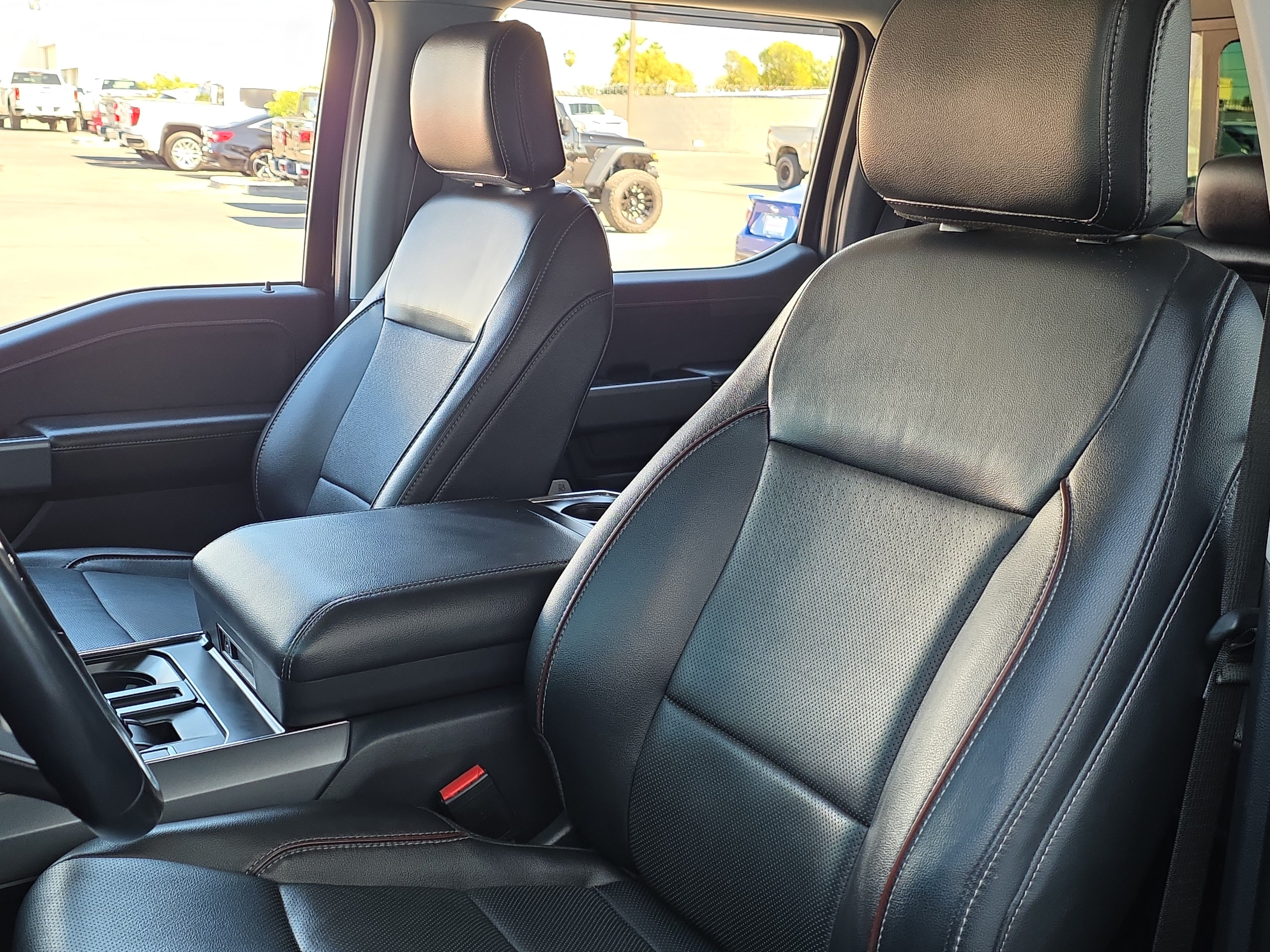 Used 2023 Ford F150 Lariat w/ Equipment Group 502A High AWD/4WD image 16