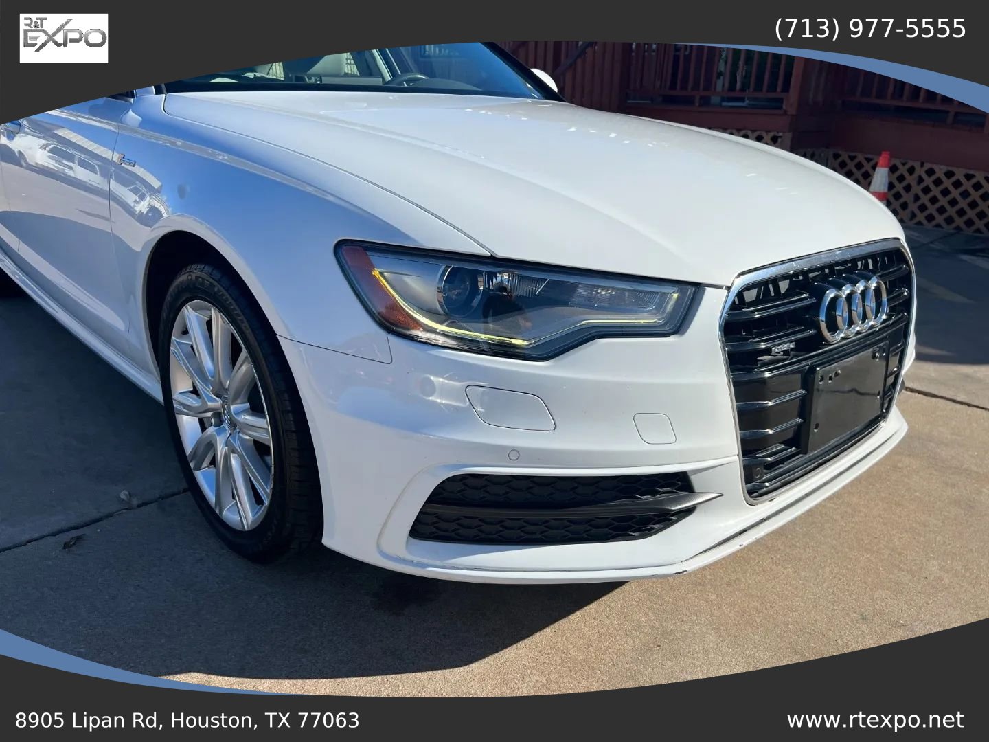 Used 2015 Audi A6 3.0T Premium Plus w/ Media Package AWD/4WD image 12