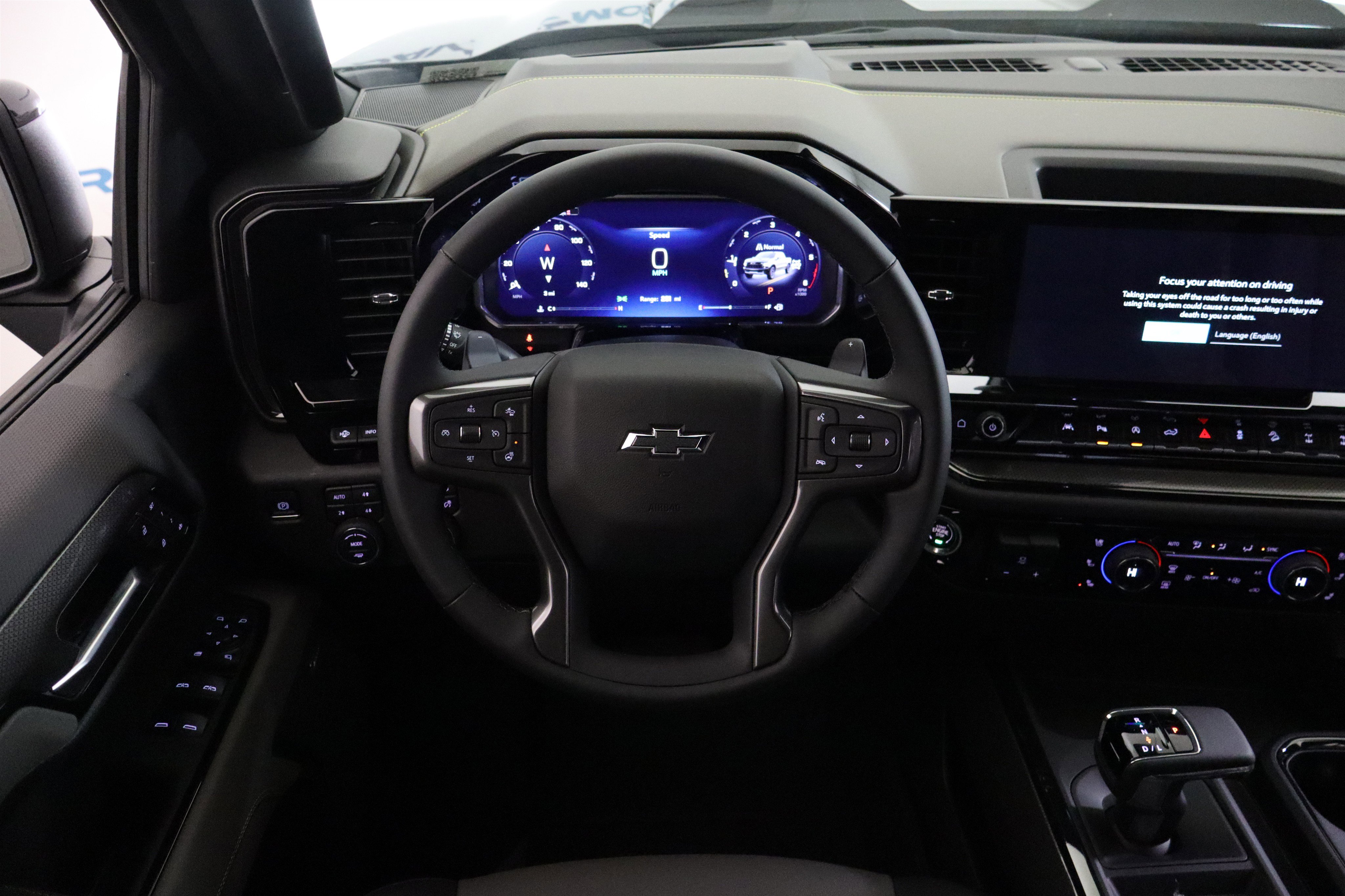 New 2026 Chevrolet Silverado 1500 ZR2 w/ Dark Appearance Package image 16