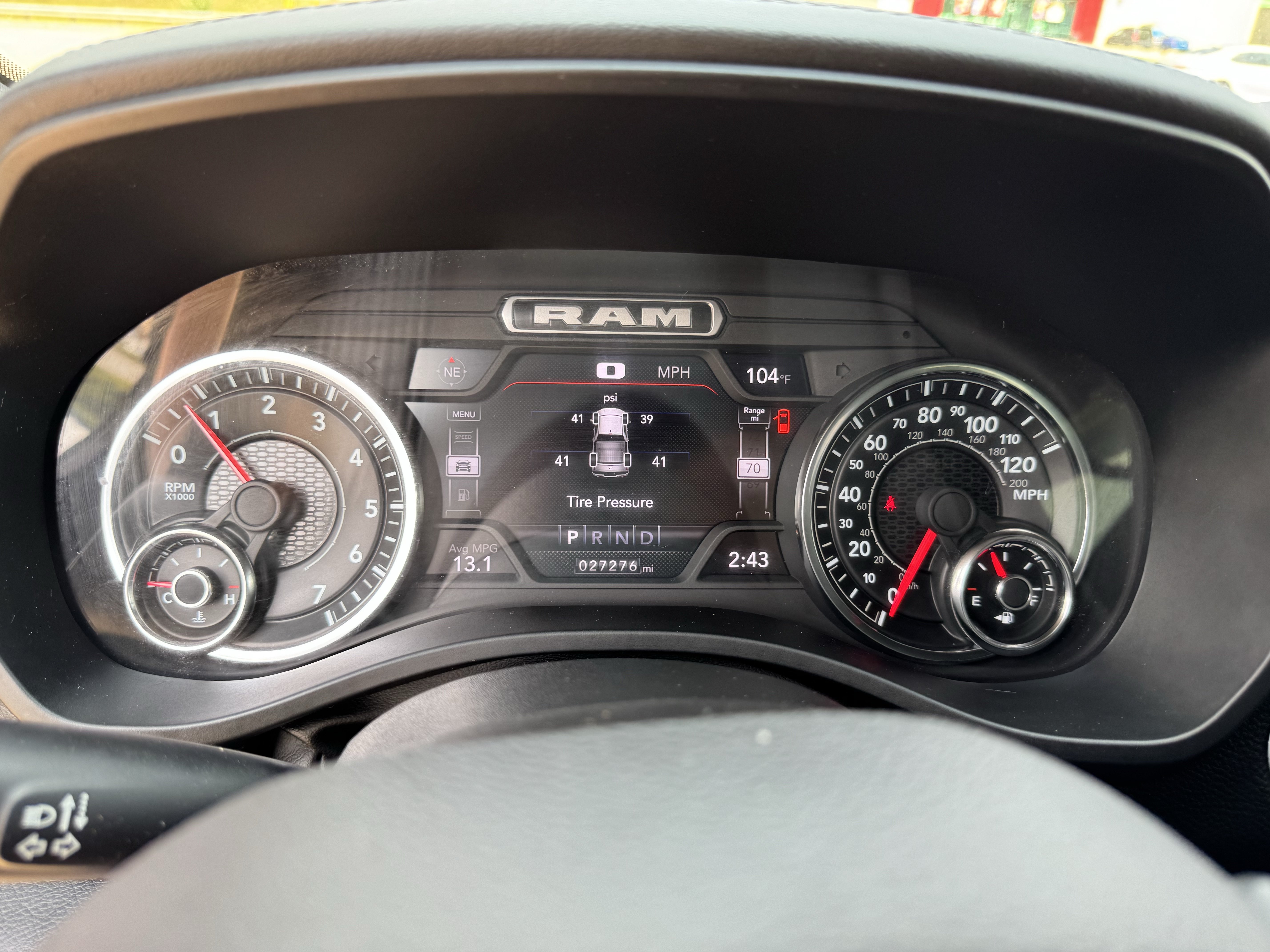 Used 2023 RAM 1500 Big Horn AWD/4WD image 16
