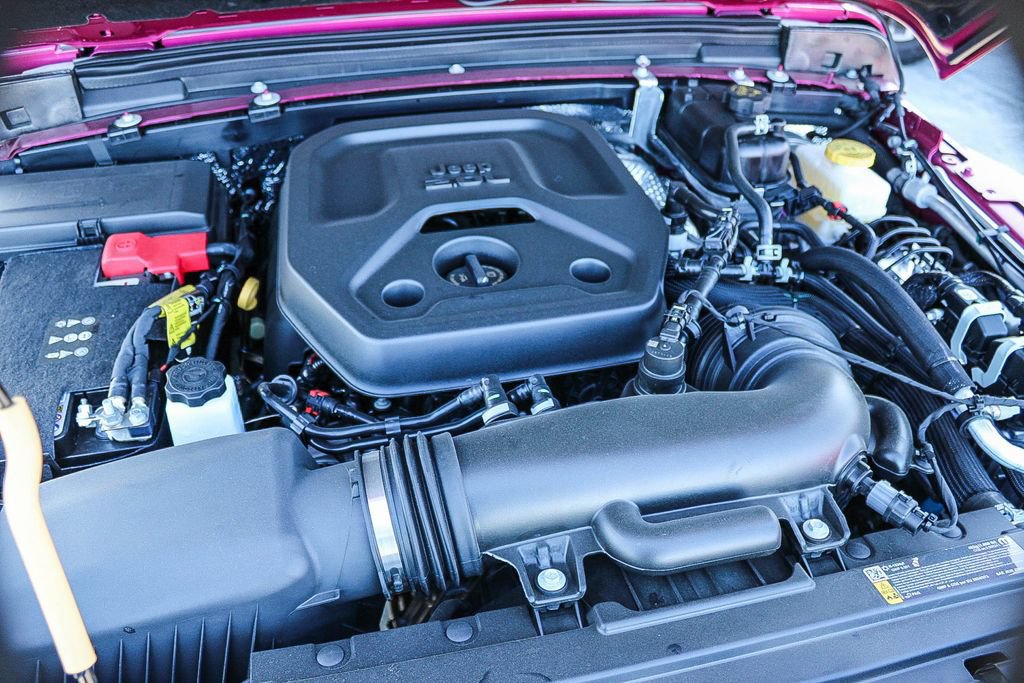 New 2026 Jeep Wrangler Sport AWD/4WD image 24