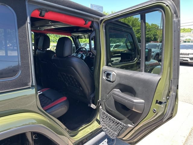 Certified 2021 Jeep Wrangler Unlimited Rubicon AWD/4WD image 16