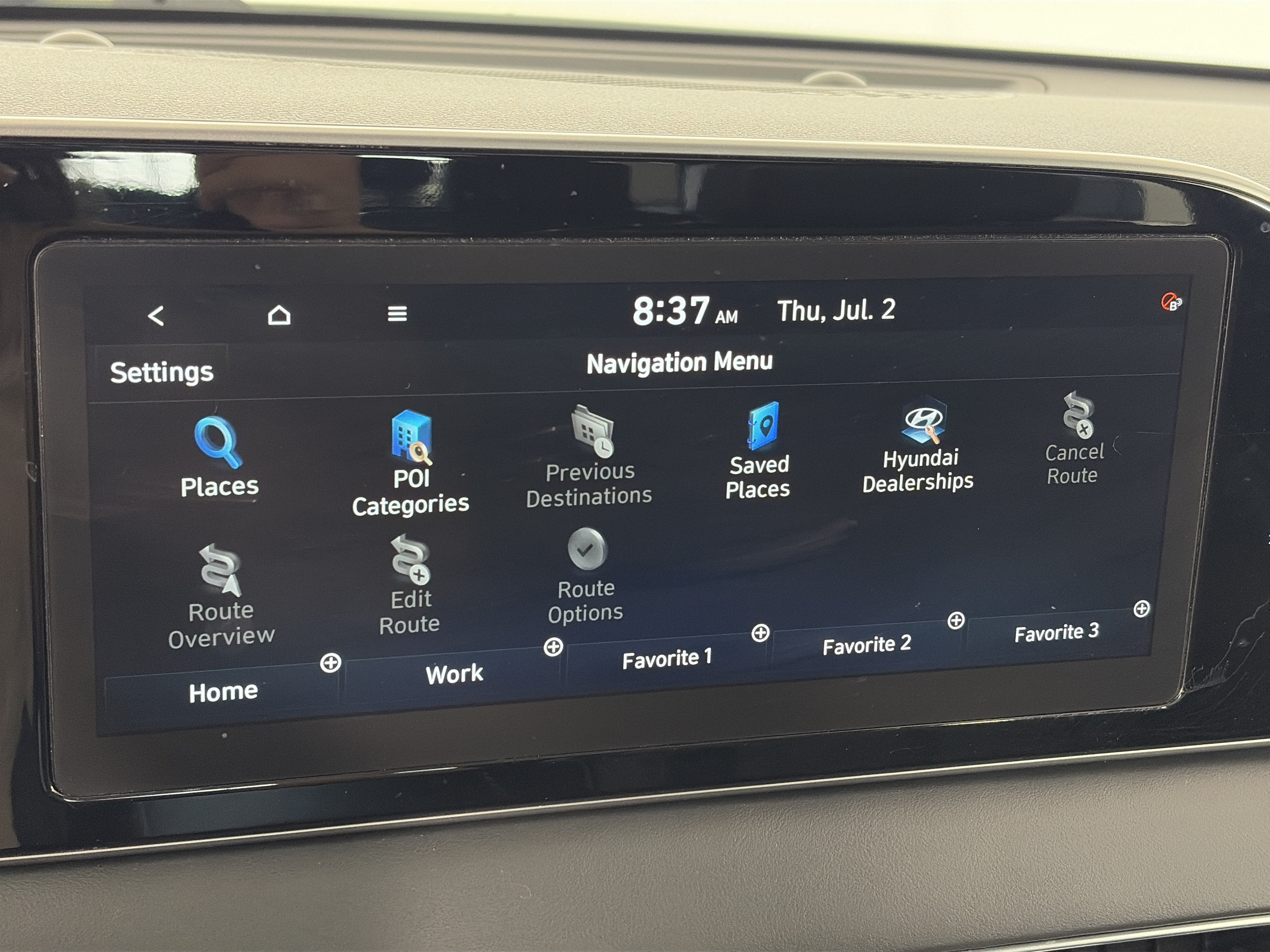 Used 2022 Hyundai Palisade Calligraphy w/ Cargo Package AWD/4WD image 25