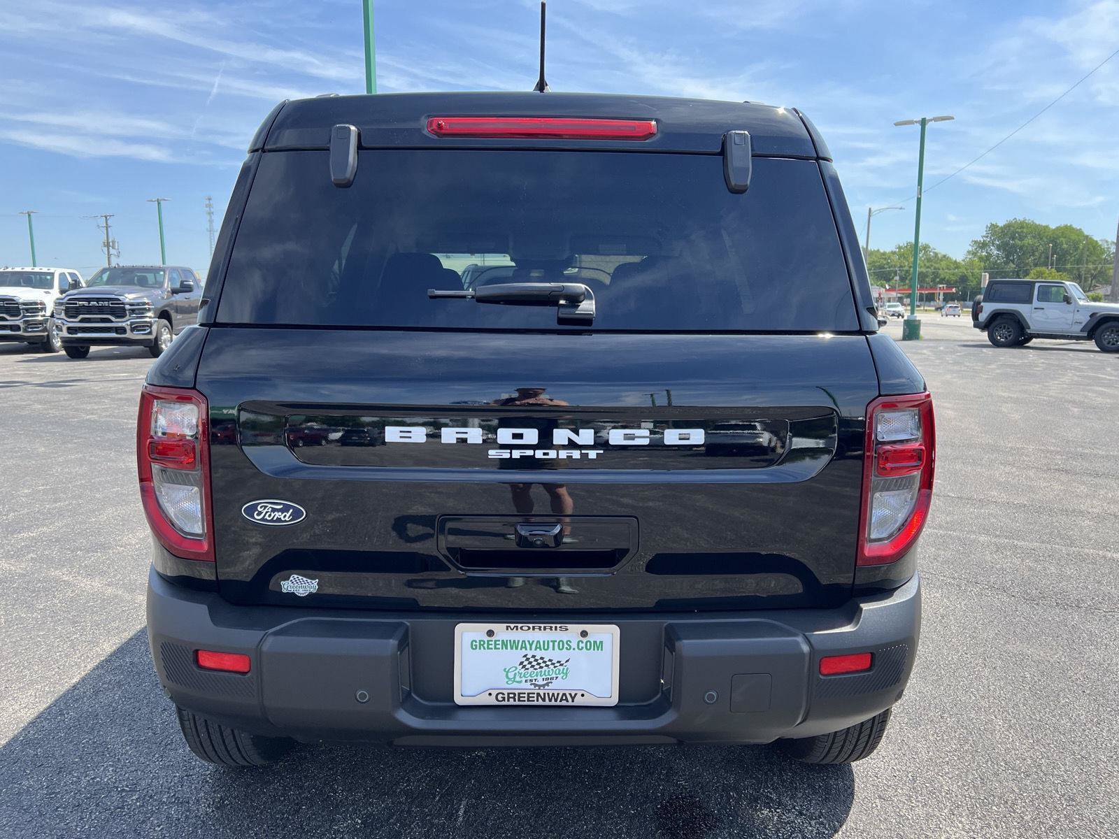 New 2026 Ford Bronco Sport Big Bend w/ Convenience Package AWD/4WD image 6