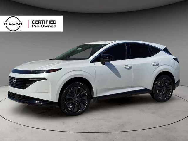 Certified 2025 Nissan Murano Platinum w/ Cargo Package