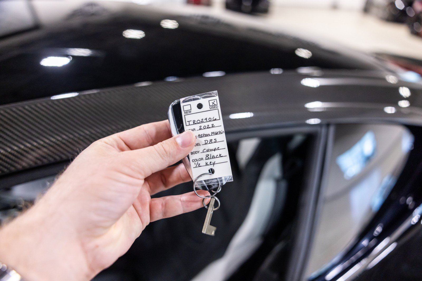 Used 2022 Aston Martin DBS Superleggera RWD image 53
