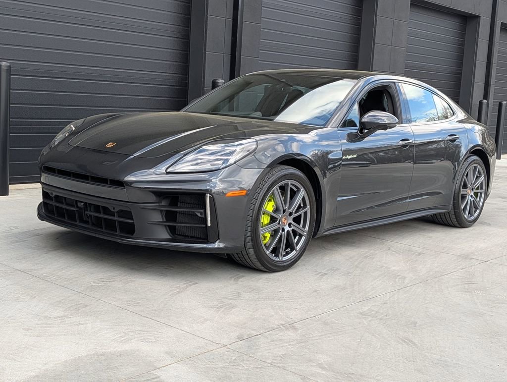 Used 2025 Porsche Panamera 4