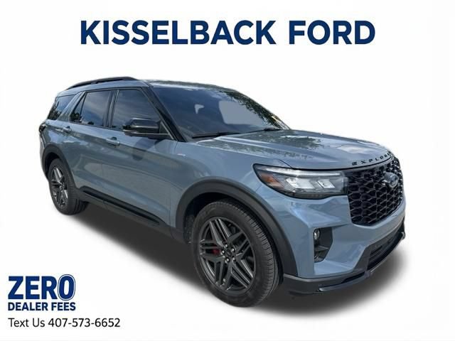 Used 2026 Ford Explorer ST-Line w/ ST-Line Street Pack