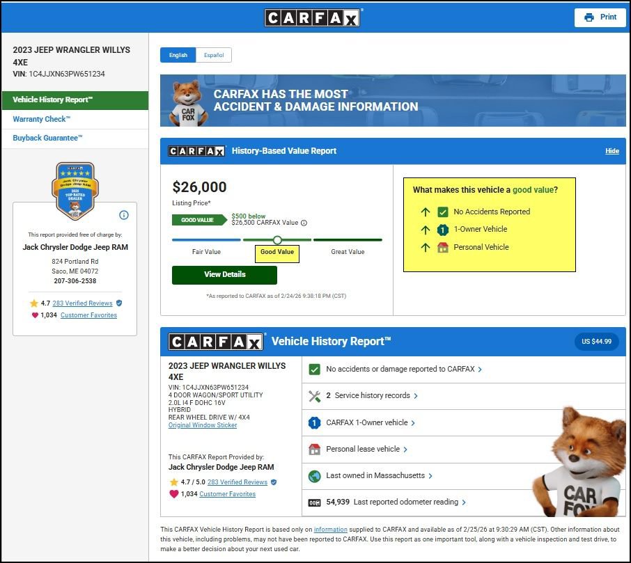 Used 2023 Jeep Wrangler Unlimited image 10