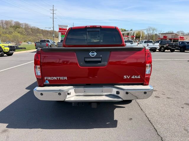 Used 2016 Nissan Frontier SV w/ SV Value Truck Package AWD/4WD image 6