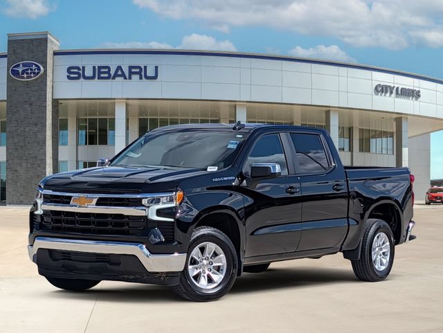 Used 2025 Chevrolet Silverado 1500 LT