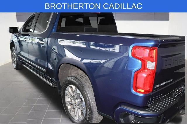 Used 2022 Chevrolet Silverado 1500 High Country w/ Technology Package AWD/4WD image 3
