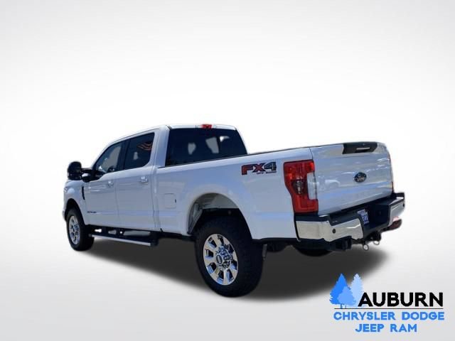 Used 2017 Ford F250 Lariat w/ Lariat Ultimate Package AWD/4WD image 5