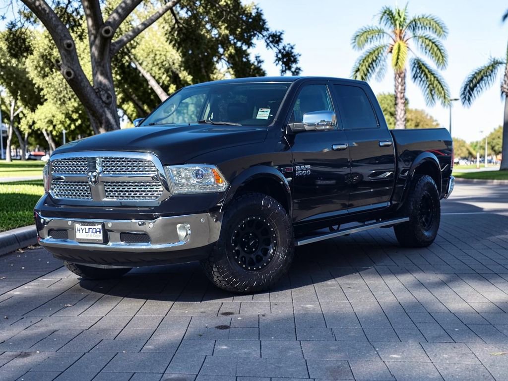 Used 2017 RAM 1500 Laramie w/ Convenience Group image 1