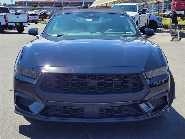 New 2025 Ford Mustang Convertible w/ Mustang Nite Pony Package image 2