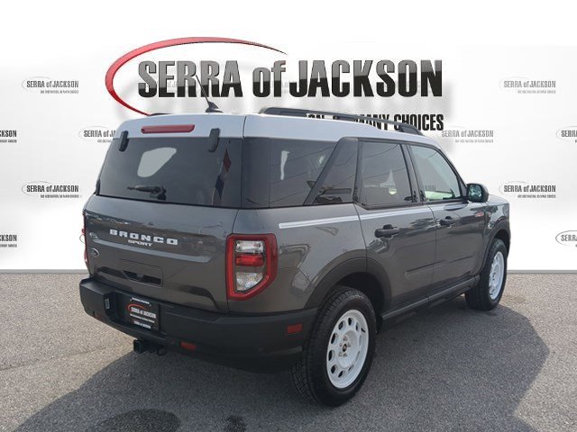 Used 2024 Ford Bronco Sport Heritage w/ Heritage Convenience Package image 9