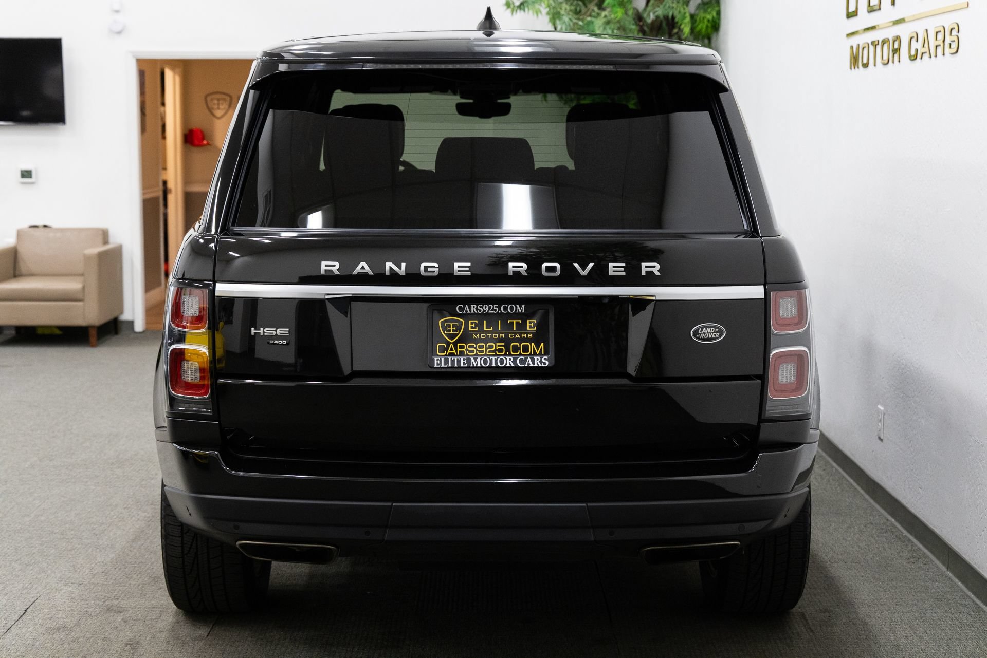 Used 2020 Land Rover Range Rover HSE AWD/4WD image 4
