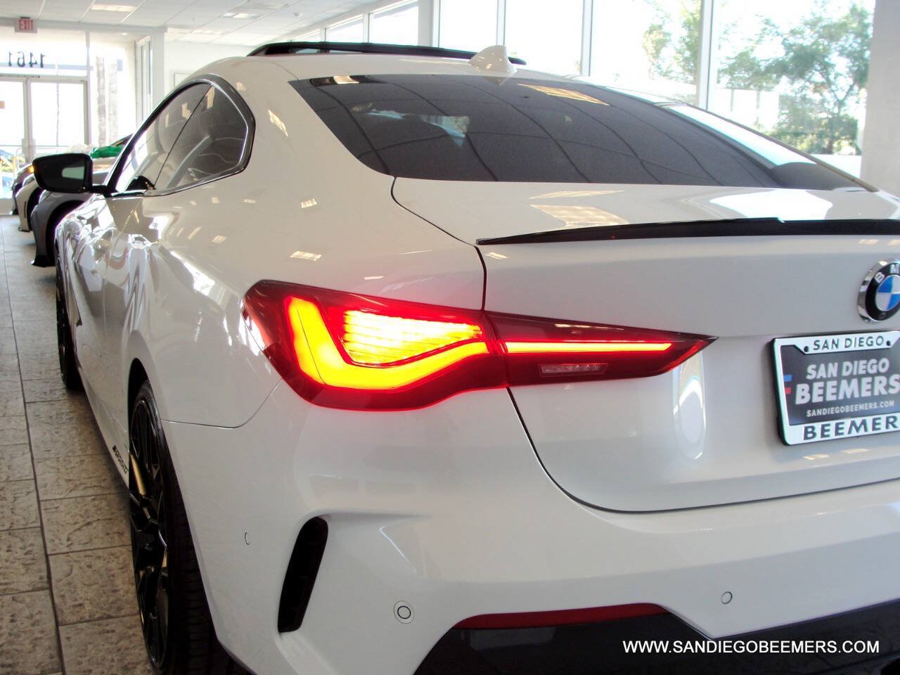 Used 2023 BMW 430i Coupe w/ M Sport Package RWD image 70
