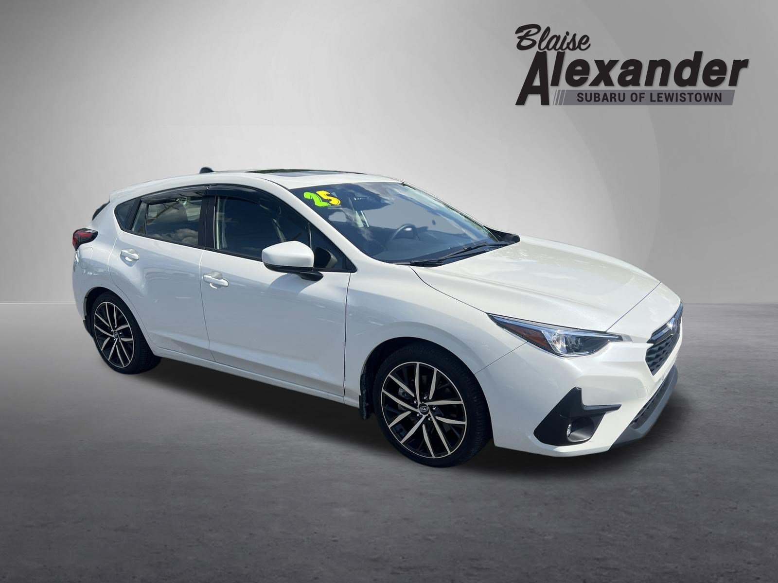 Used 2025 Subaru Impreza 2.0i Sport