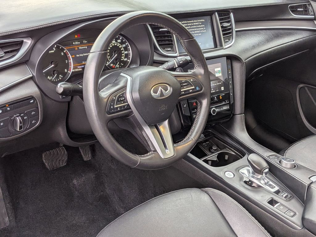 Used 2022 INFINITI QX50 Luxe w/ Appearance Package AWD/4WD image 10