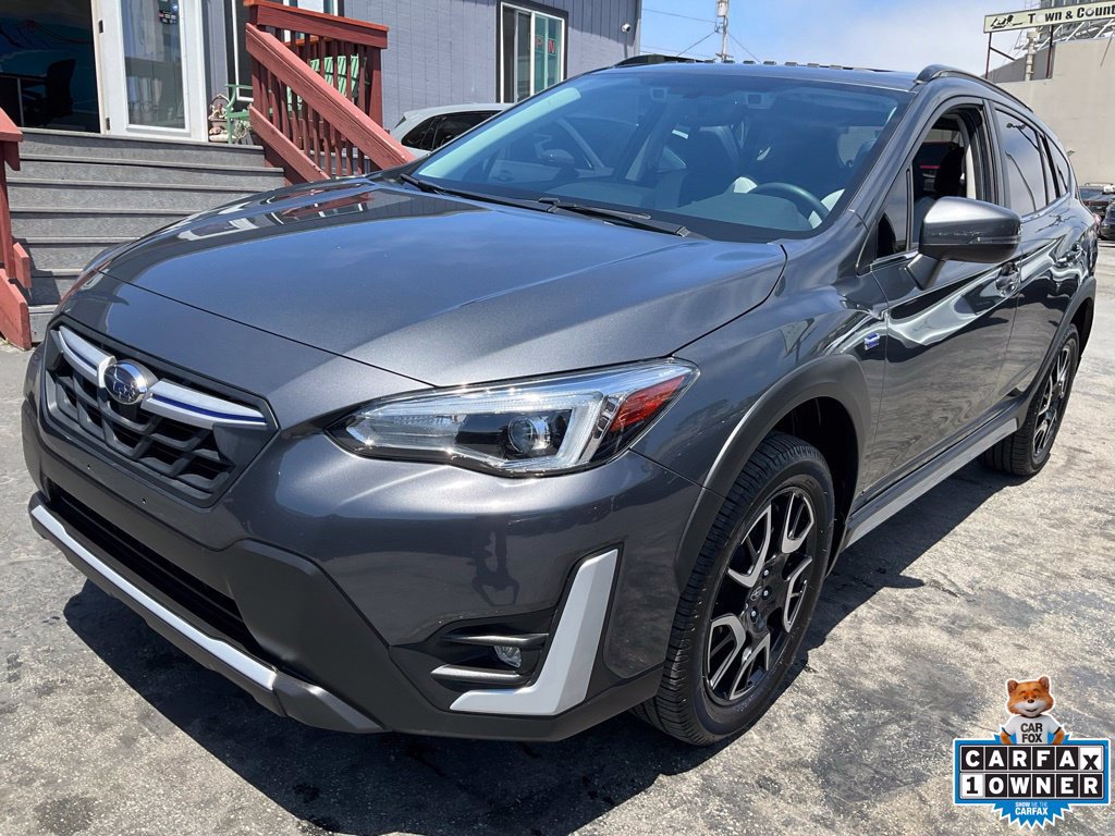 Used 2021 Subaru Crosstrek Hybrid w/ Moonroof Package w/Navigation AWD/4WD image 83