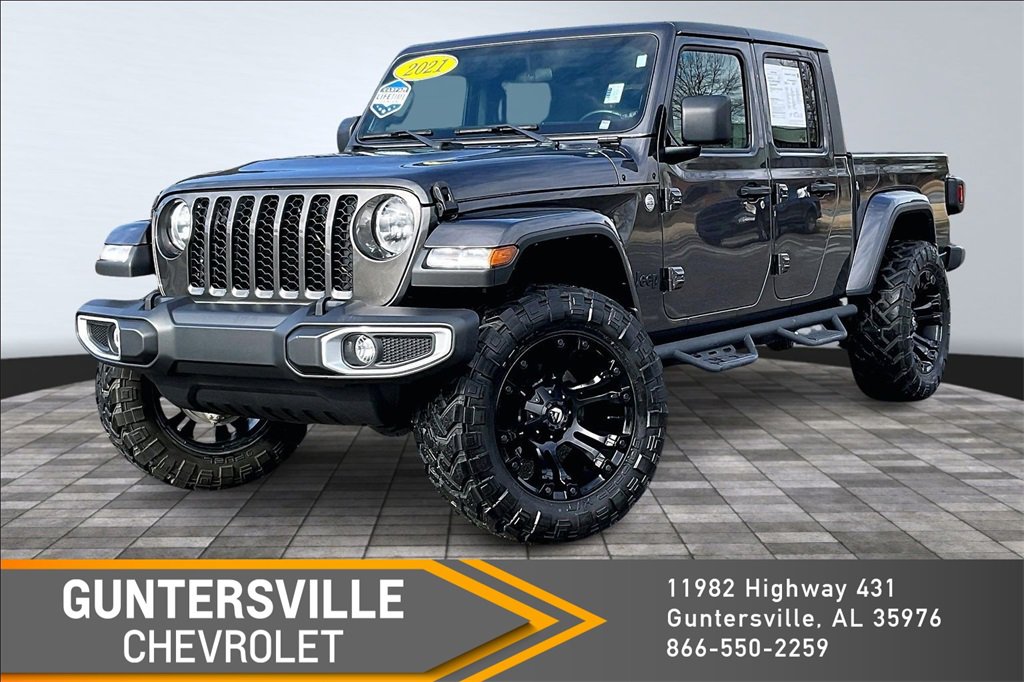 Used 2021 Jeep Gladiator Sport