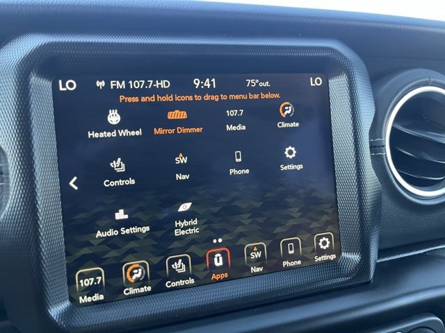 Used 2023 Jeep Wrangler Unlimited Sahara w/ Cold Weather Group image 20