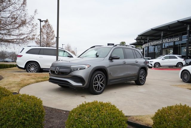 Certified 2023 Mercedes-Benz EQB 350 4MATIC SUV w/ AMG Night Package image 3