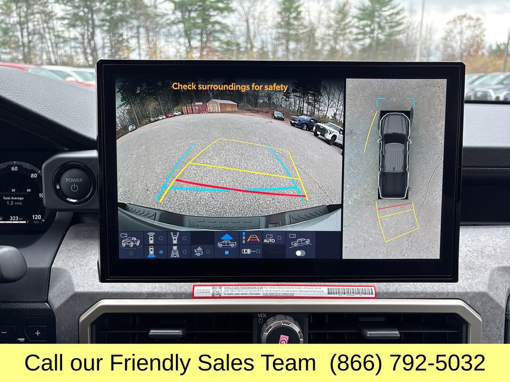 New 2025 Toyota Tacoma Trailhunter image 20