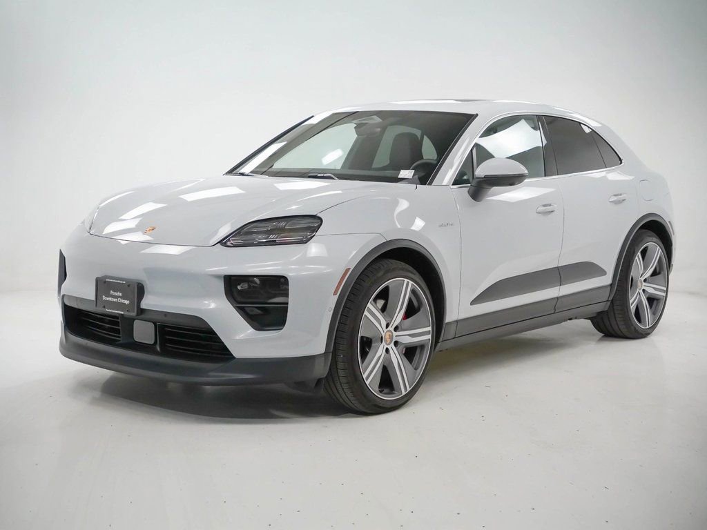 Certified 2025 Porsche Macan 4S Electric image 1