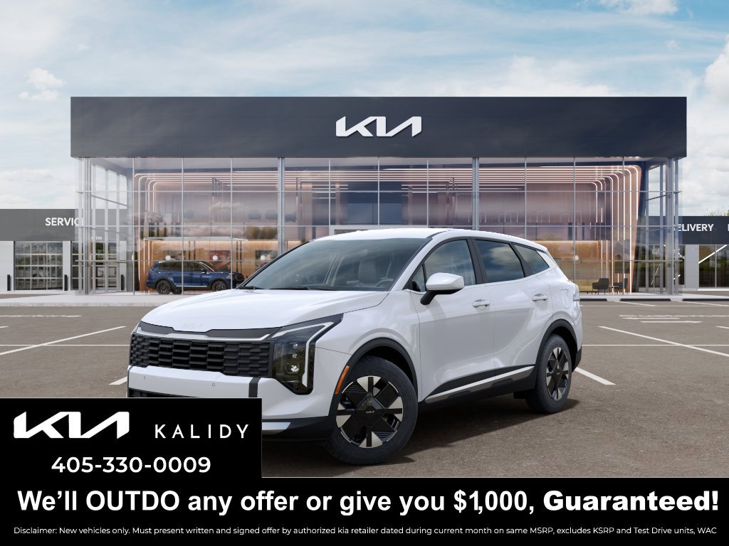 New 2026 Kia Sportage LX FWD image 1