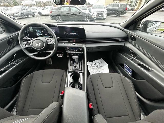 Certified 2025 Hyundai Elantra SEL FWD image 34