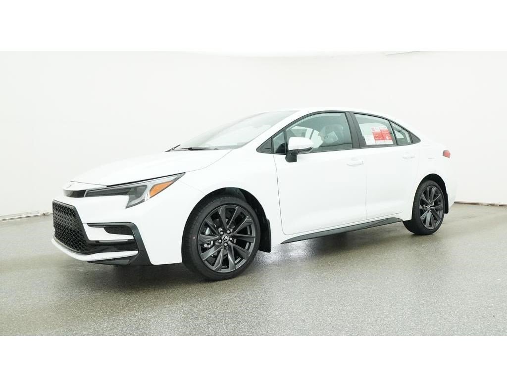 New 2026 Toyota Corolla SE FWD image 18
